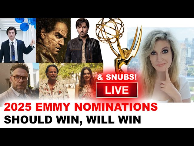 Emmys 2025 Nominations - Snubs & Predictions