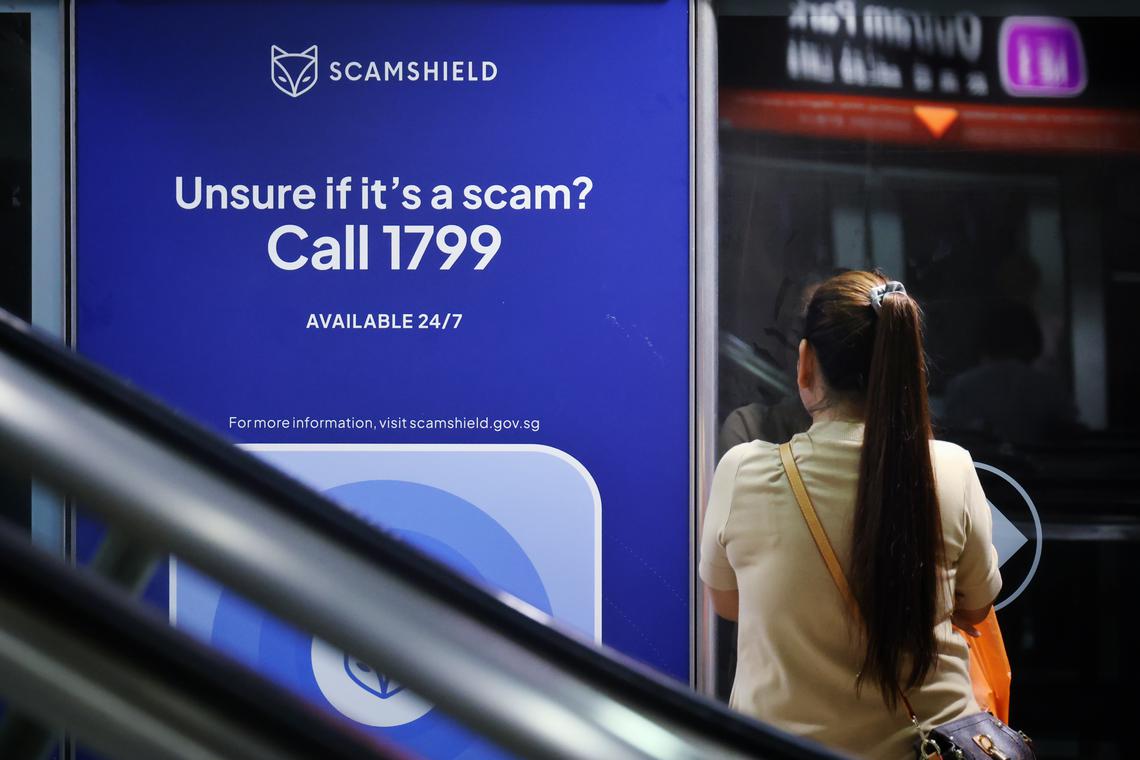 Scam victims in Singapore lost $456m in first half of 2025 with almost 20,000 cases reported