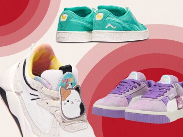 Puma Dropped the Cutest Collection of Squishmallows Sneakers — Here’s Where You Can Get a Pair for Over 30% Off