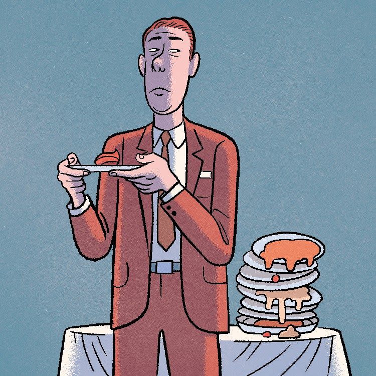 What your buffet behaviour says about you