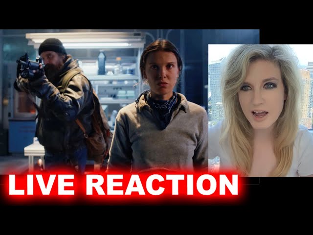 Stranger Things 5 Trailer REACTION