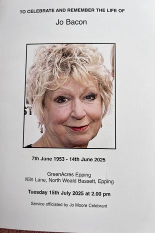 Jo Bacon dead: Love Actually and EastEnders star dies as tributes flood in