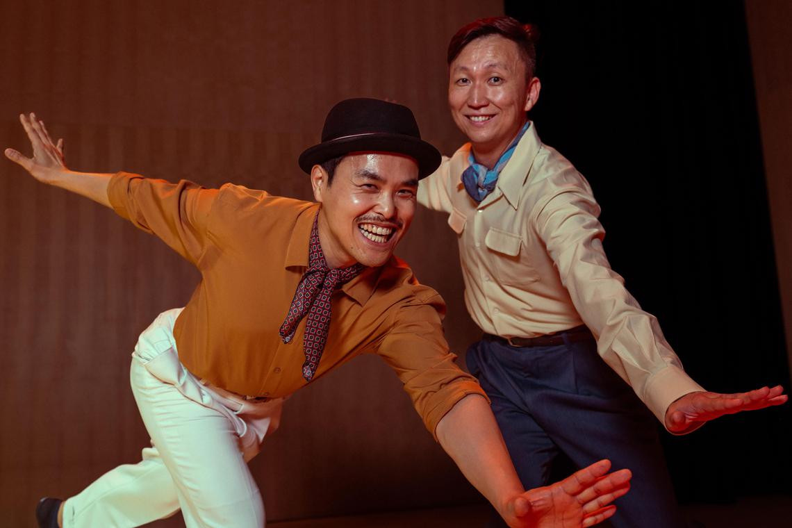 From the land of K-pop come the joys of K-Swing