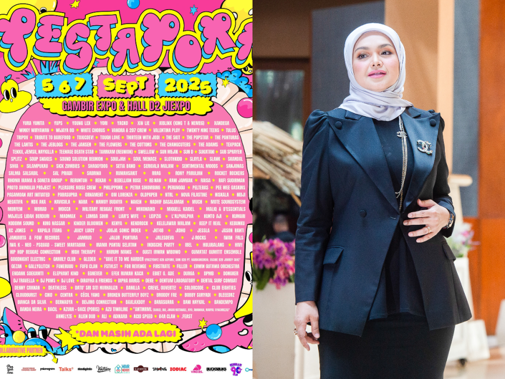 Siti Nurhaliza to make history at Indonesia’s Pestapora 2025 as first Malaysian performer