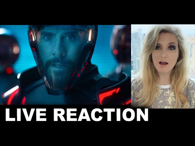 Tron Ares Trailer 2 REACTION