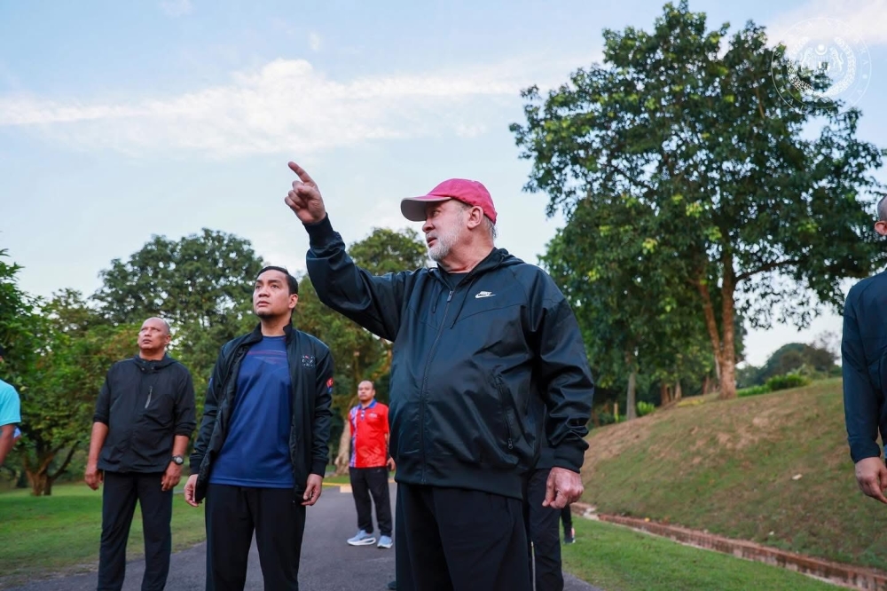 Sultan Ibrahim visits Johor Royal Botanical Garden as part of state’s future tourism plans