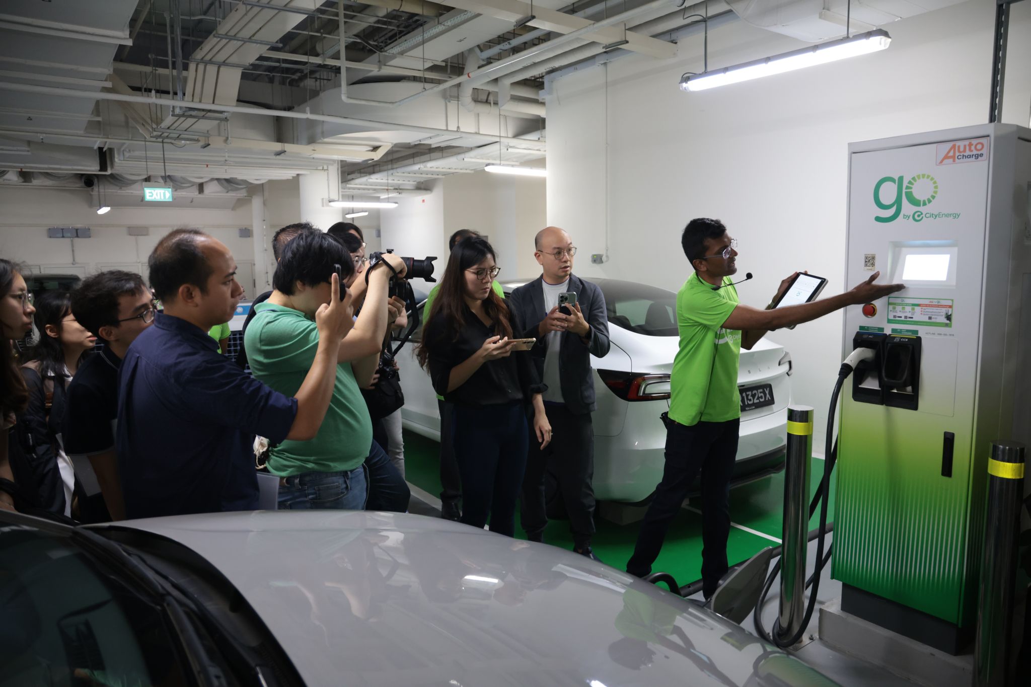 SG’s City Energy launches first app-free EV charging service