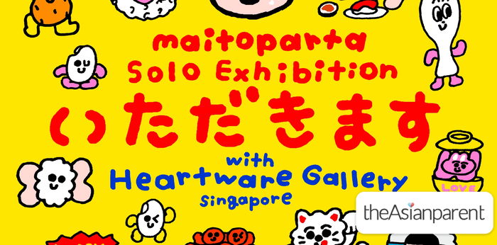 Itadakimasu! Solo Exhibition by maitoparta Serves Up Whimsy and Wonder in Singapore