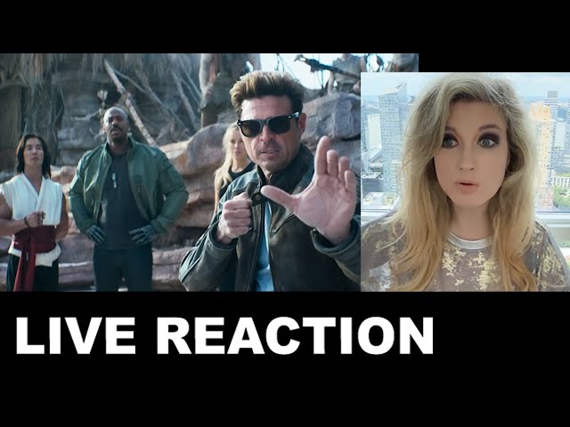 Mortal Kombat 2 Trailer REACTION - 2025 Karl Urban Movie