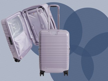 This Nordstrom-Exclusive Béis Carry-on Suitcase Is Under $200 During the Store’s Anniversary Sale
