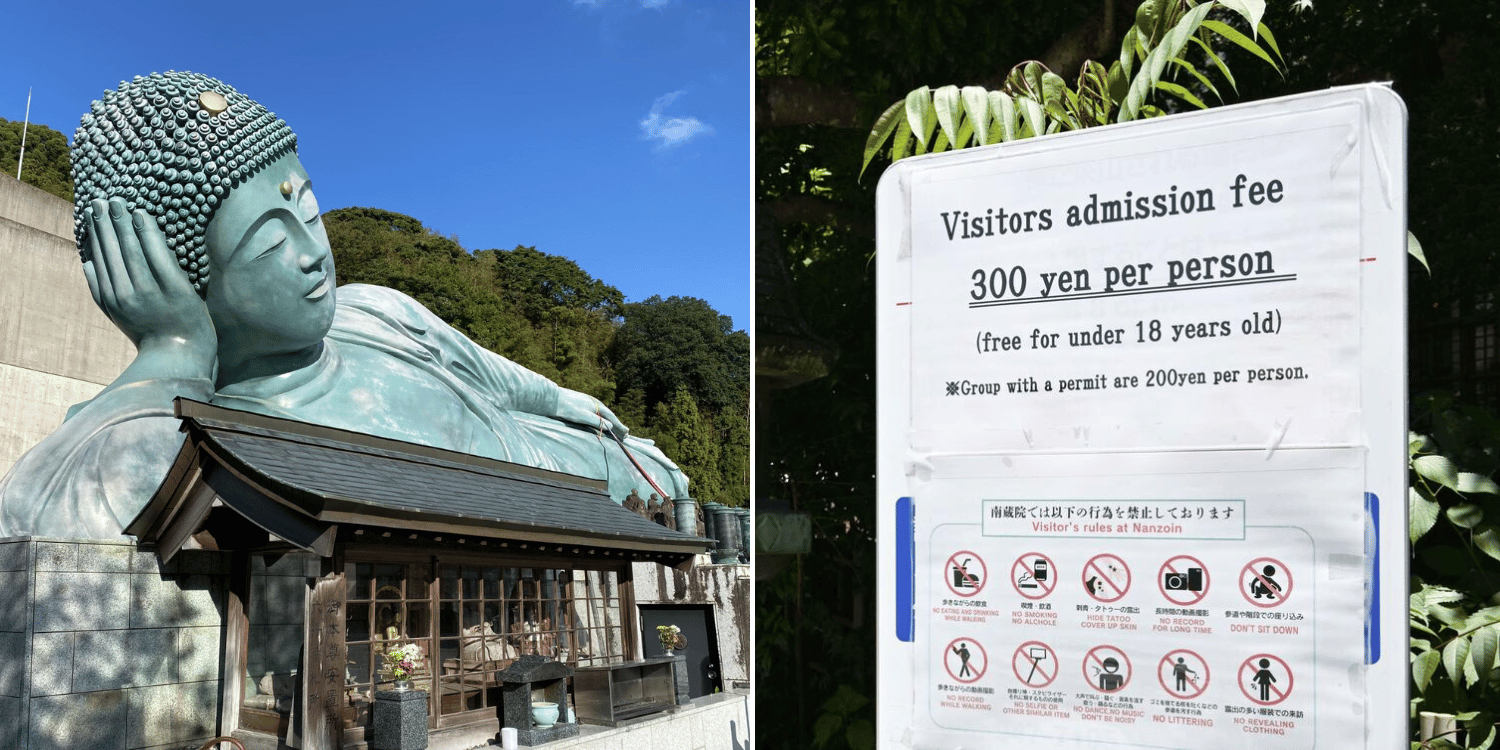 Japan temple imposes foreigner-only entrance fee to curb ‘nuisance behaviour’ & cover cleaning costs