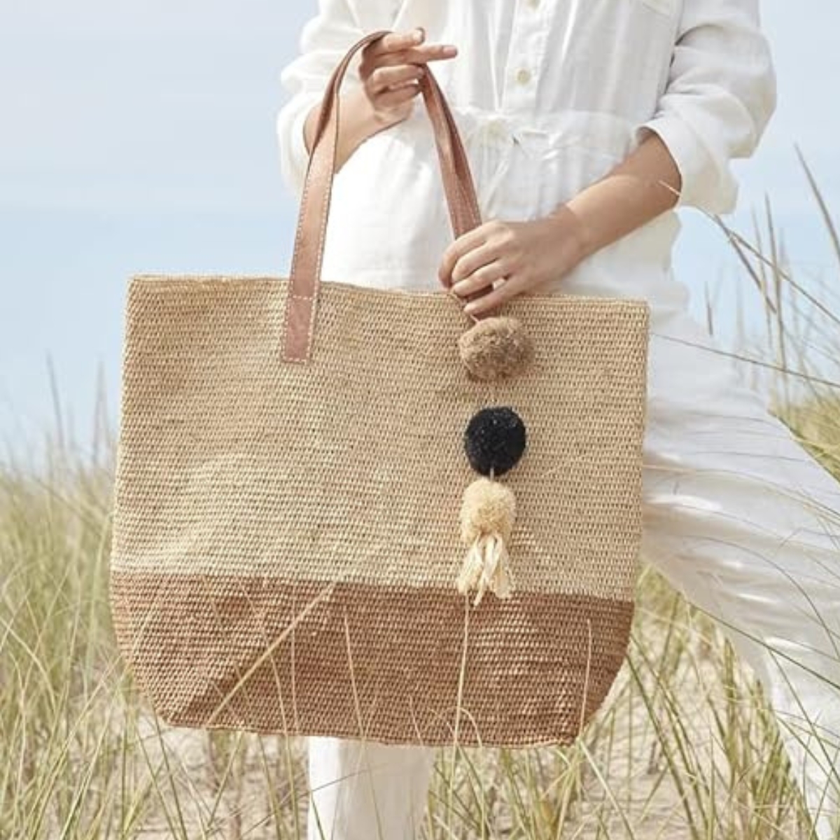 Your Summer Beach Bag Edit Is Here & It’s Equal Parts Cute, Roomy, and SPF-Ready