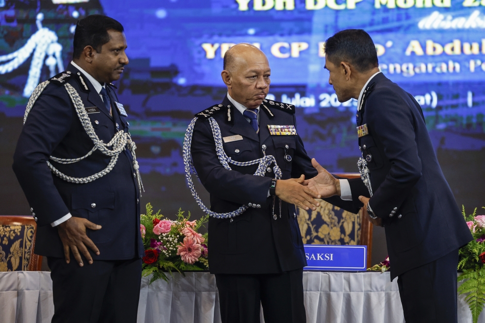 Mohd Zaini made acting Selangor CPO as Hussein Omar starts role as federal narcotics chief