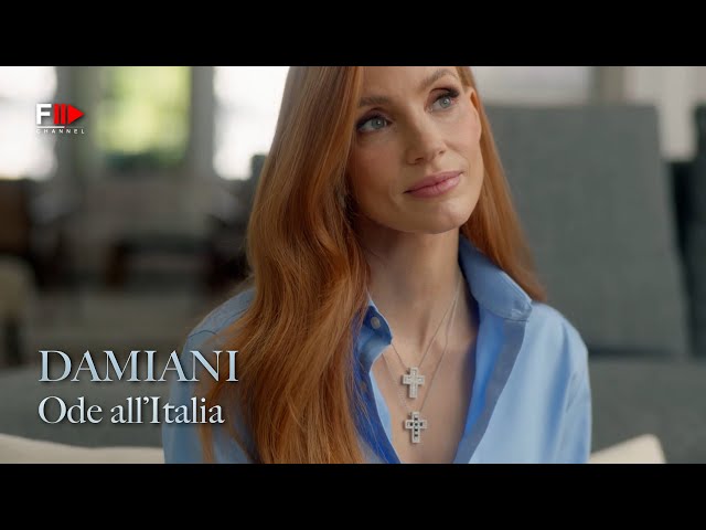 DAMIANI "Ode all'Italia" High Jewelry Collection 2025 - Fashion Channel Chronicle