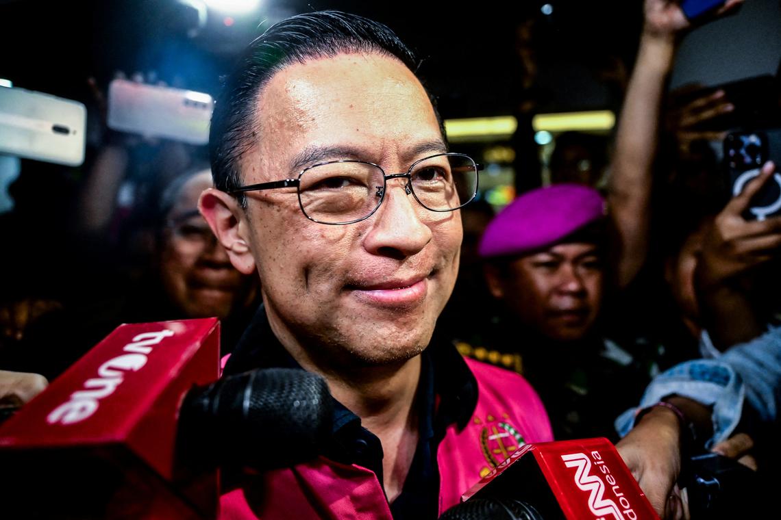 Indonesia court jails former trade minister for 4½ years in sugar graft case