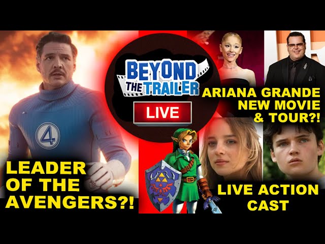Reed Richards leading Avengers Doomsday?! Legend of Zelda Live Action Cast! Ariana Grande Josh Gad!
