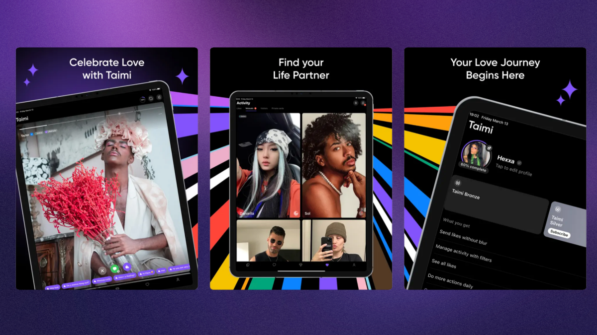 Queer dating app Taimi just launched two new features for making IRL connections