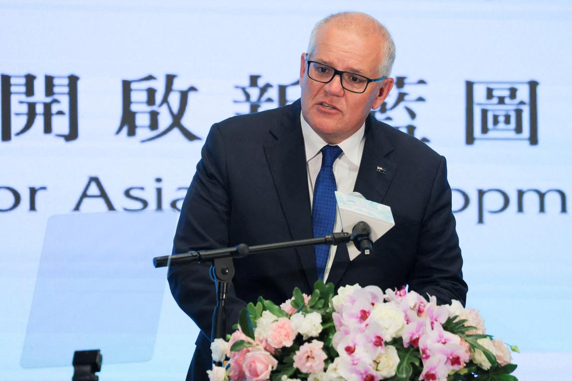 Ex-Australian PM Morrison to testify before US House panel on China