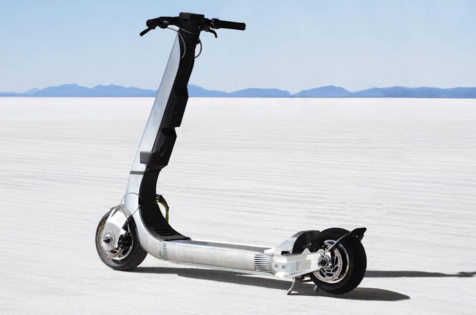 This is the daftest e-scooter in the world