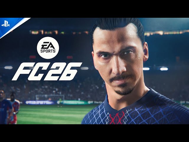 EA Sports FC 26 - Reveal Trailer | PS5 & PS4 Games