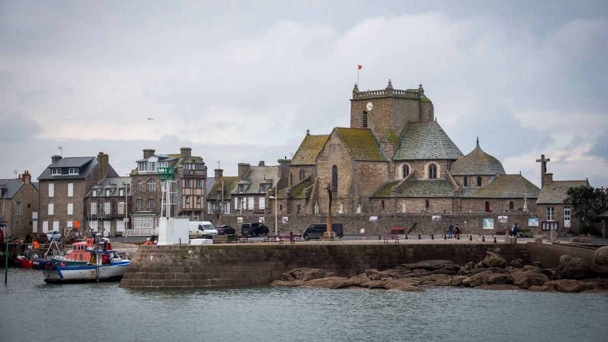 British woman in her 20s found dead behind Normandy church on family holiday