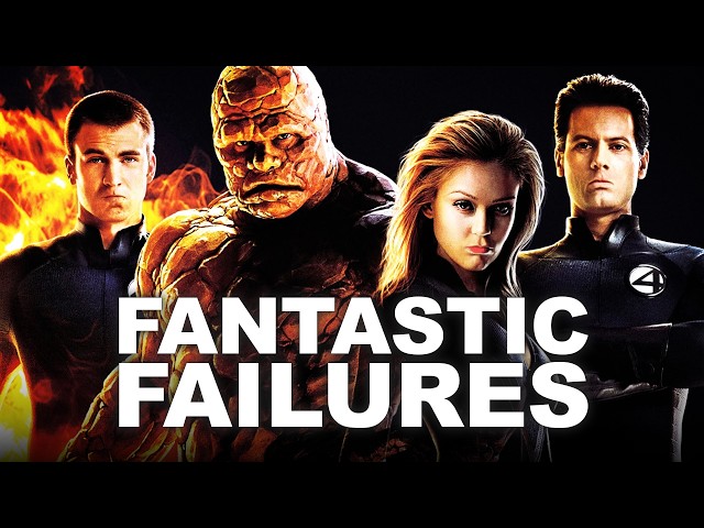 10 Reasons Why Marvel's Fantastic Four Movies Usually Bomb At The Box Office