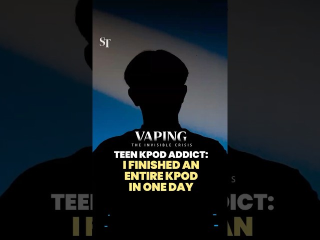 Teen Kpod addict: I finished an entire Kpod in one day | Vaping: The Invisible Crisis