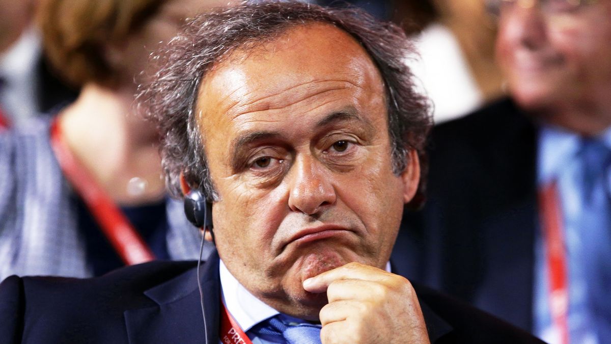 Michel Platini has 20 trophies and medals from legendary career STOLEN in home invasion