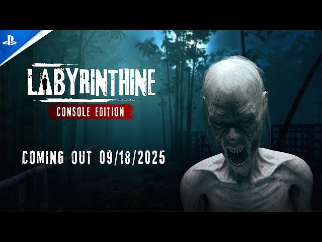 Labyrinthine Console Edition - Announcement Trailer | PS5 Games