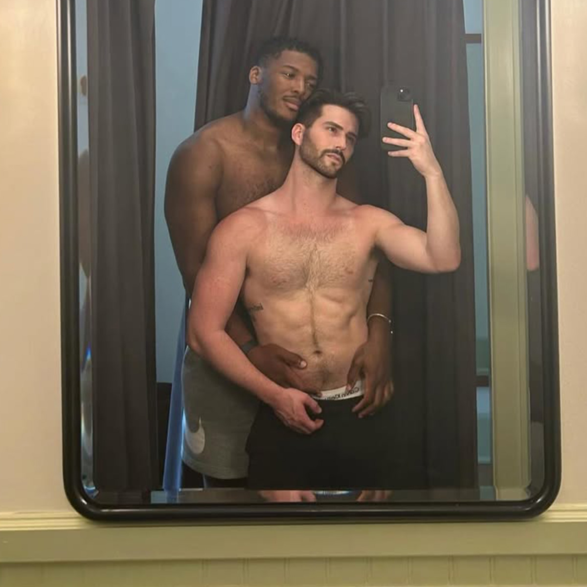 NFL Star Ryan Russell's Boyfriend Corey O'Brien Shares Steamy Relationship Update