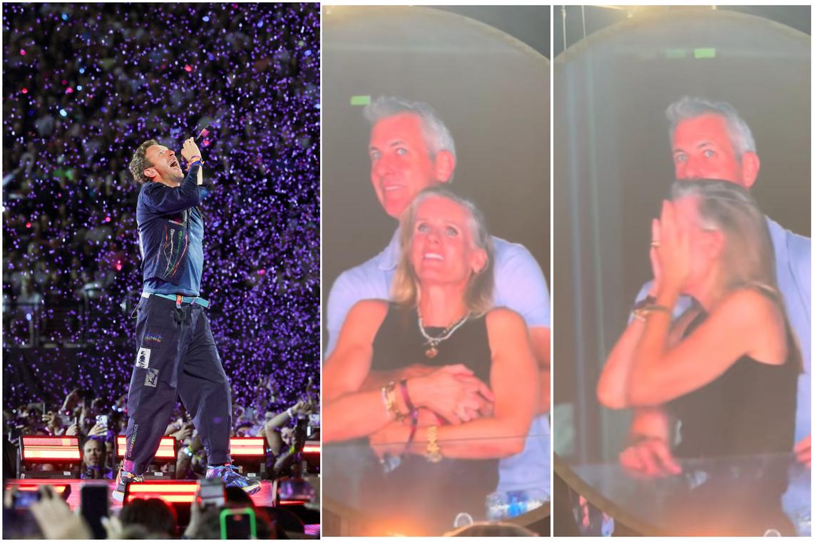 US tech firm launches probe into Coldplay ‘kiss cam’ couple after clip goes viral