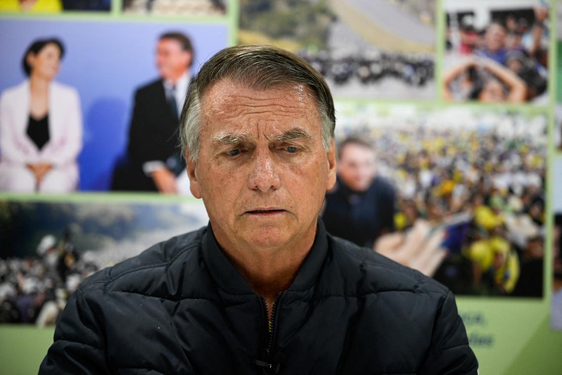 Defiant Bolsonaro says he is the one to stop Lula, China and Trump tariffs