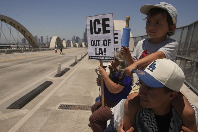 DOJ Says LA Woman Invented ICE Abduction