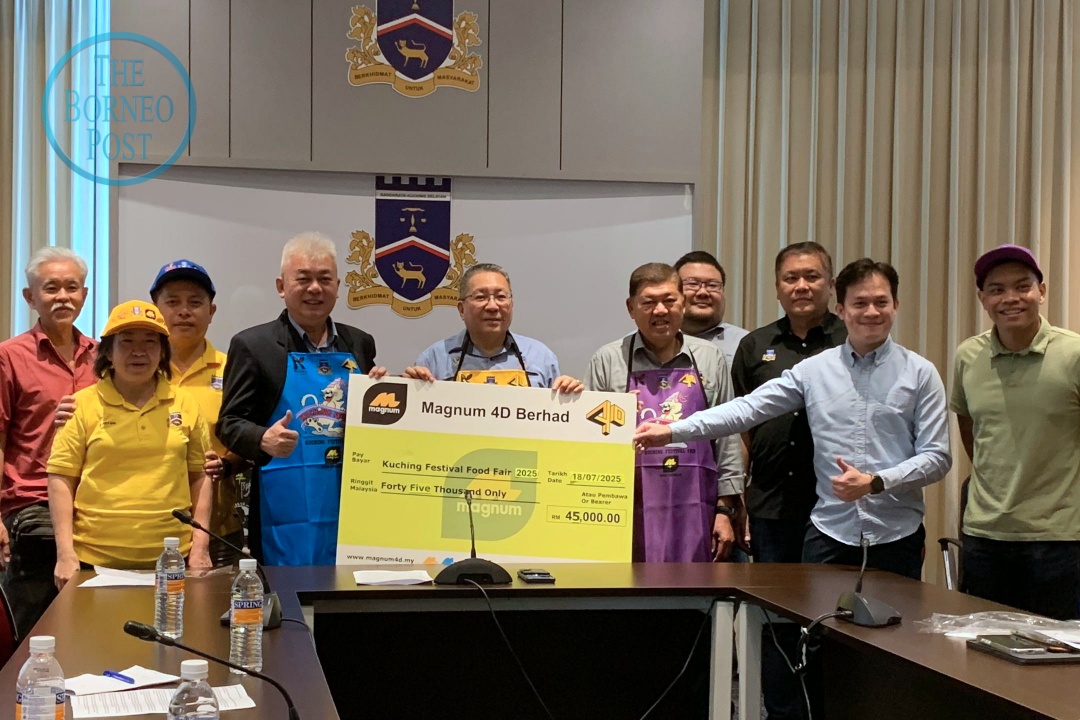 Kuching Food Festival 2025 returns with 324 stalls, rich cultural flavours and international flair