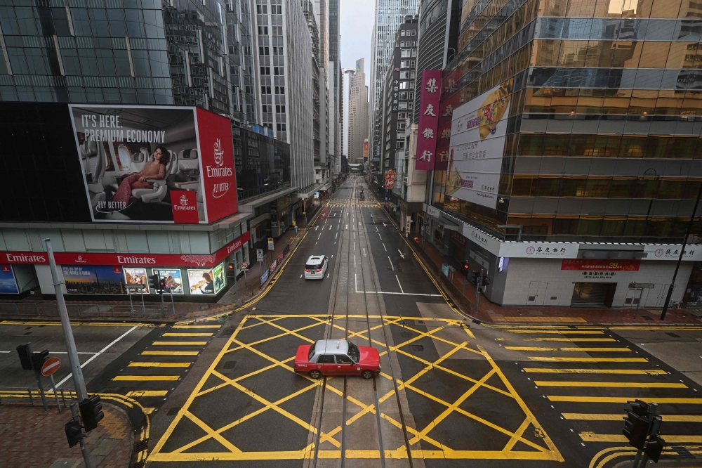 Typhoon Wipha causes travel chaos as hundreds of flights canceled in Hong Kong