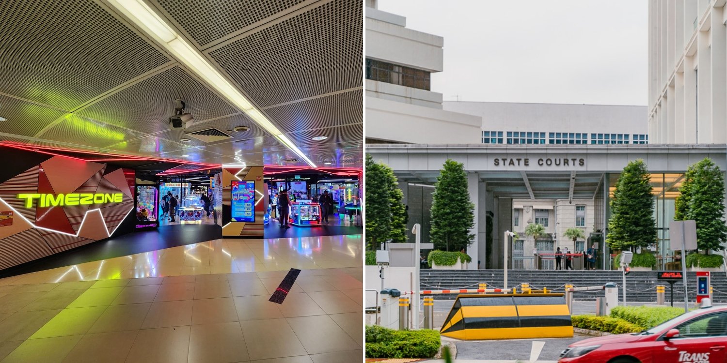 Wah, so dangerous! 22-year-old kena stabbed at arcade just because... ​😱​