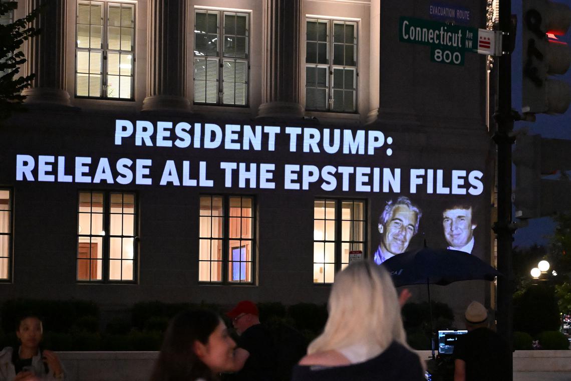 A 15-year bond between Trump and Epstein: Parties, jets and women