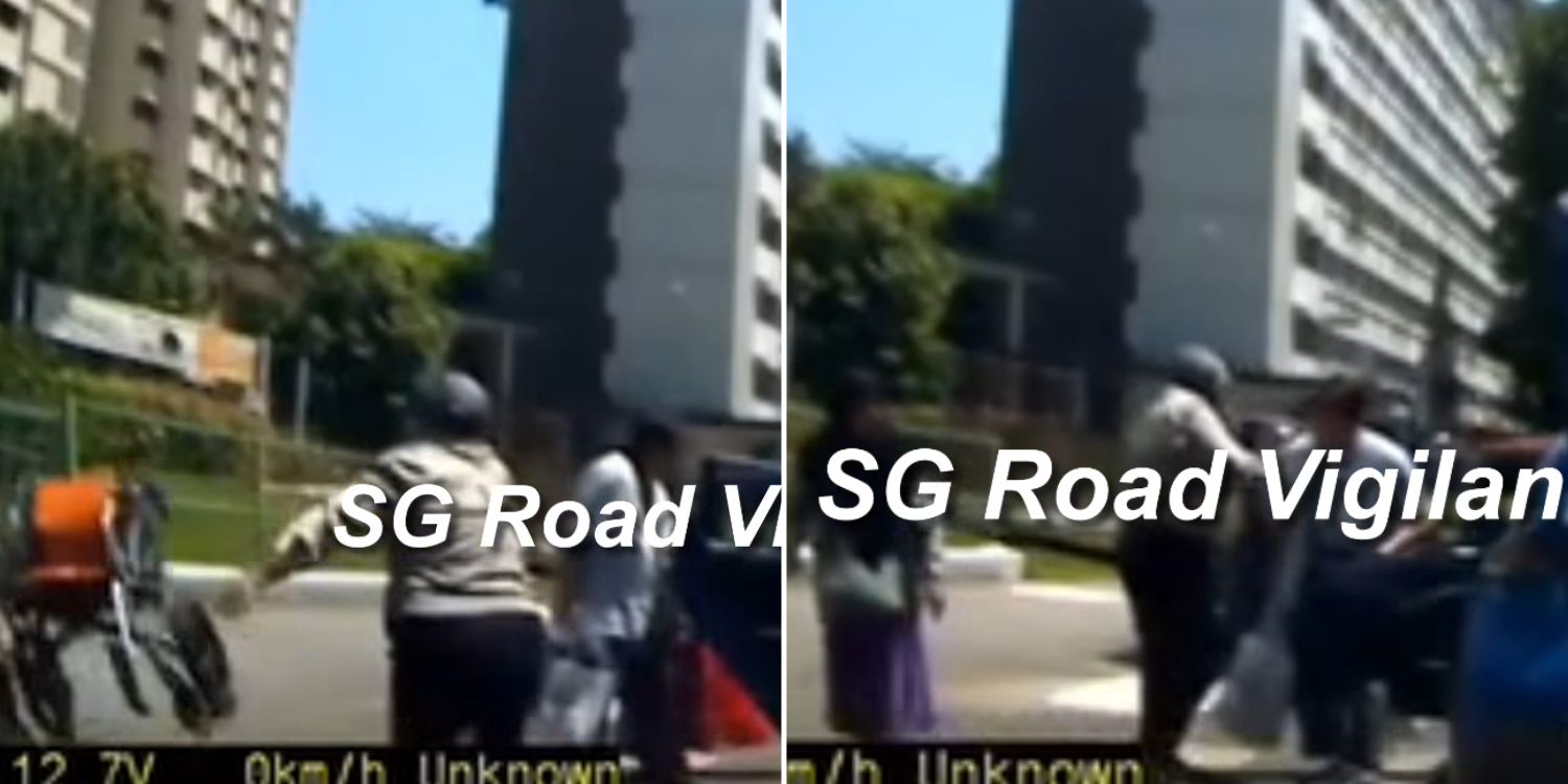 ComfortDelGro cabby throws wheelchair out of taxi boot, slams car doors in family dispute