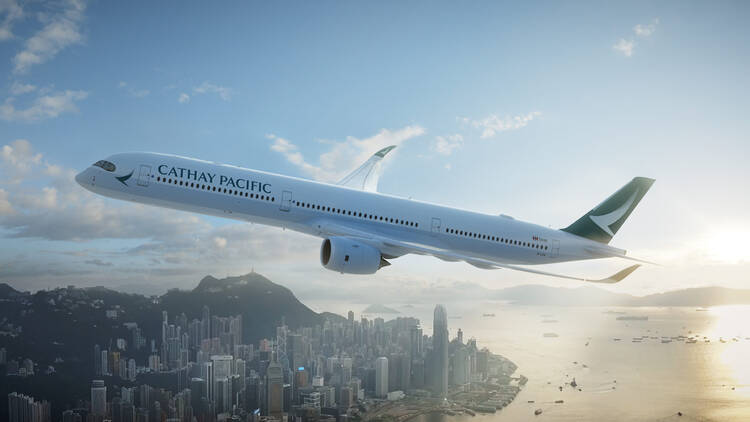Cathay Pacific has limited-time discounts on flights to destinations worldwide