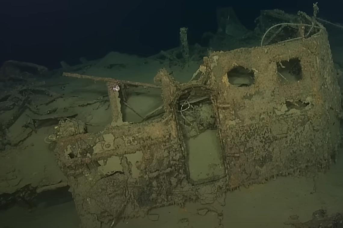 Wreck of WWII Imperial Japanese Navy destroyer Teruzuki found 83 years after sinking