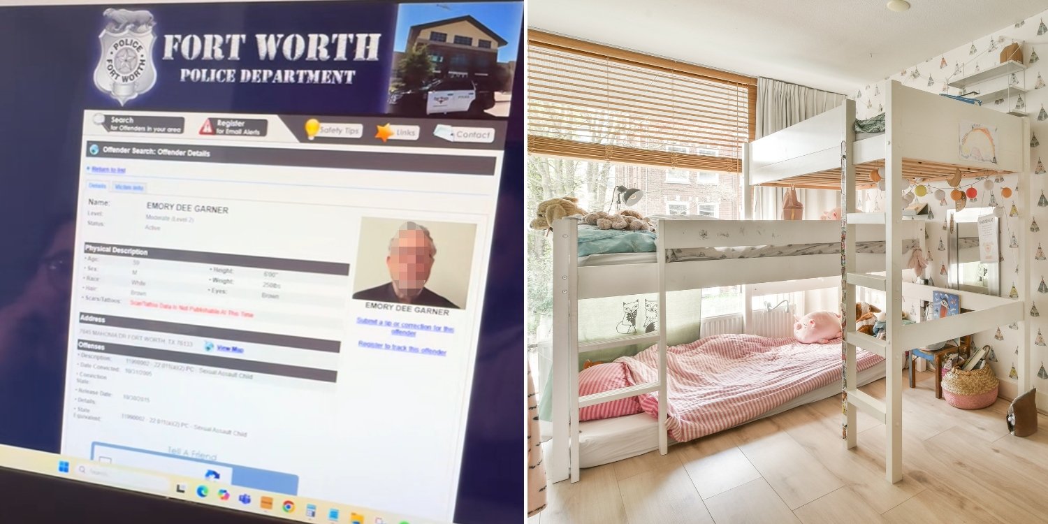 Sex offender arrested after requesting triple bunk beds for 36 children at US furniture store