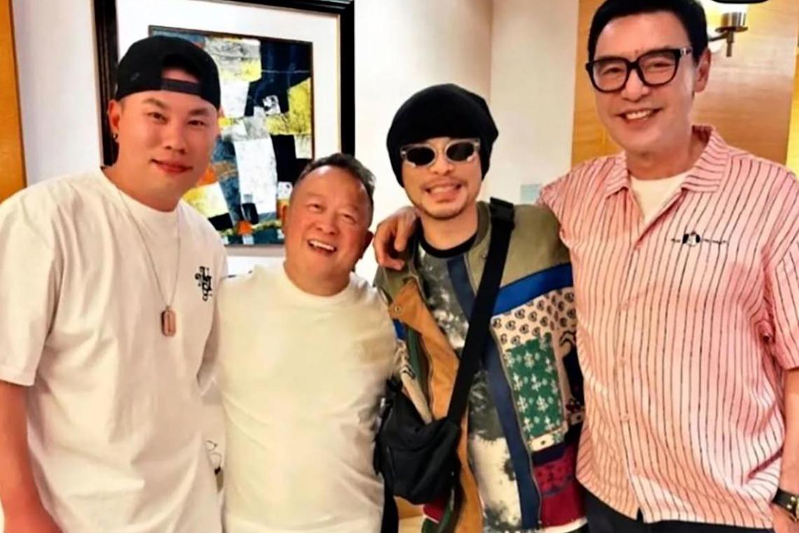 HK’s Kenny Bee, Eric Tsang distance themselves from Malaysia’s Namewee after taking group photo