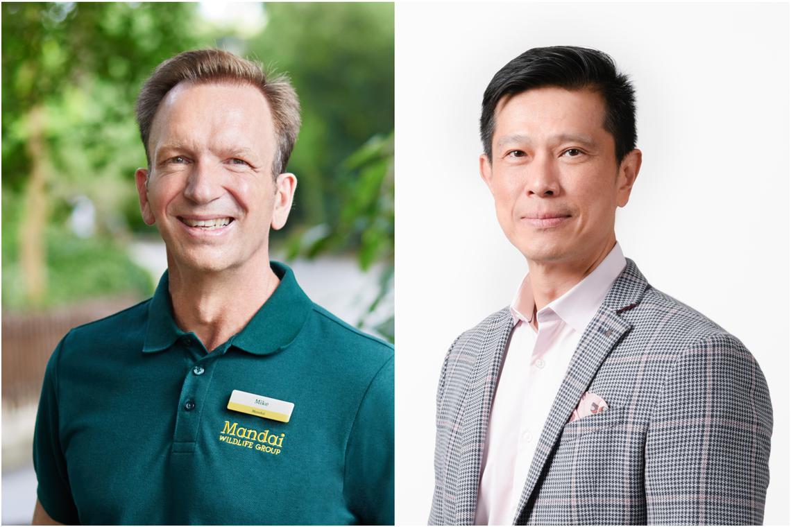 Mandai Wildlife Group group CEO Mike Barclay to retire; Bennett Neo named as successor