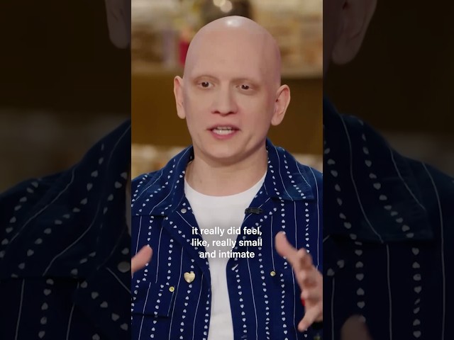 What drew Anthony Carrigan to playing Metamorpho in the new "Superman" movie? Pathos and an accent