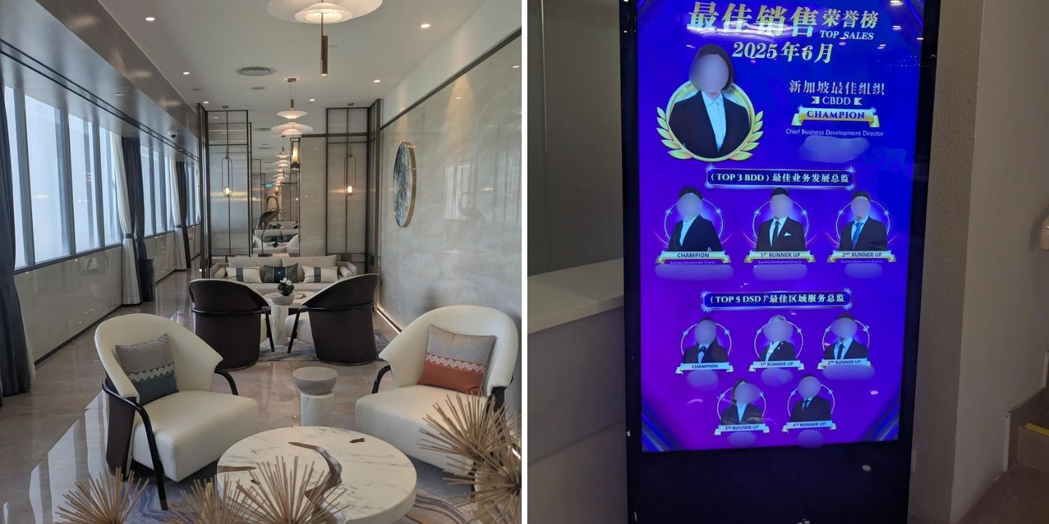 Cultural tour in s’pore reveals agents trying to sell columbarium slots and services