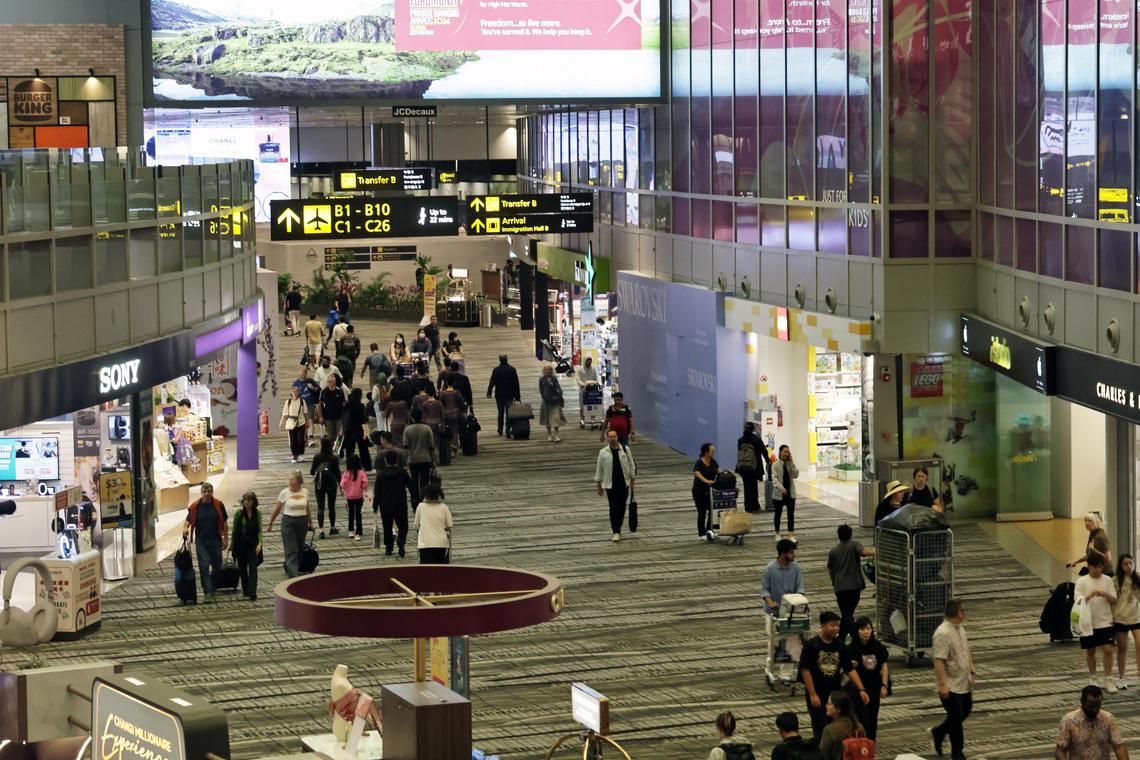 Changi Airport’s passenger traffic crosses 17.5 million mark in Q2 2025