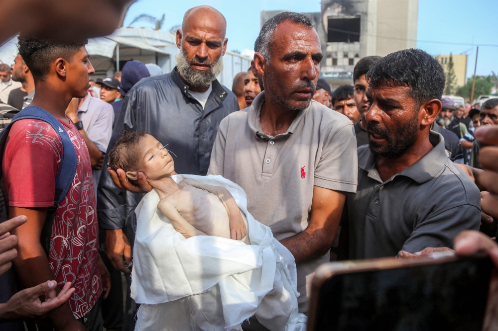 ‘We have nothing to feed them’: Gaza’s children cry for food, but there’s nothing left