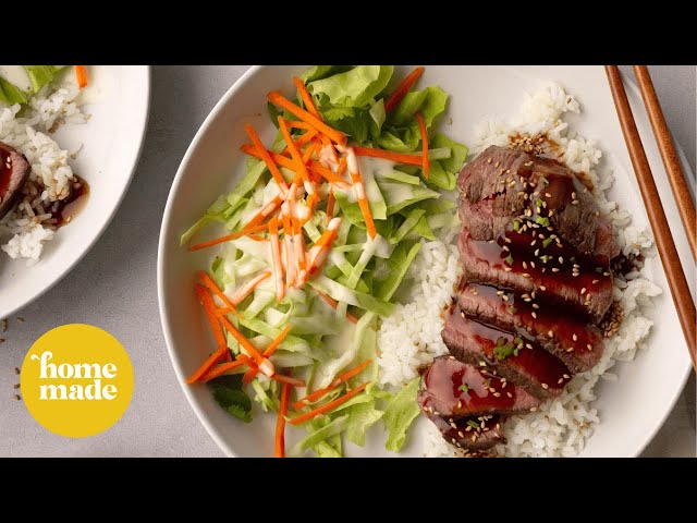 Quick & Easy Seattle-Style Steak Teriyaki