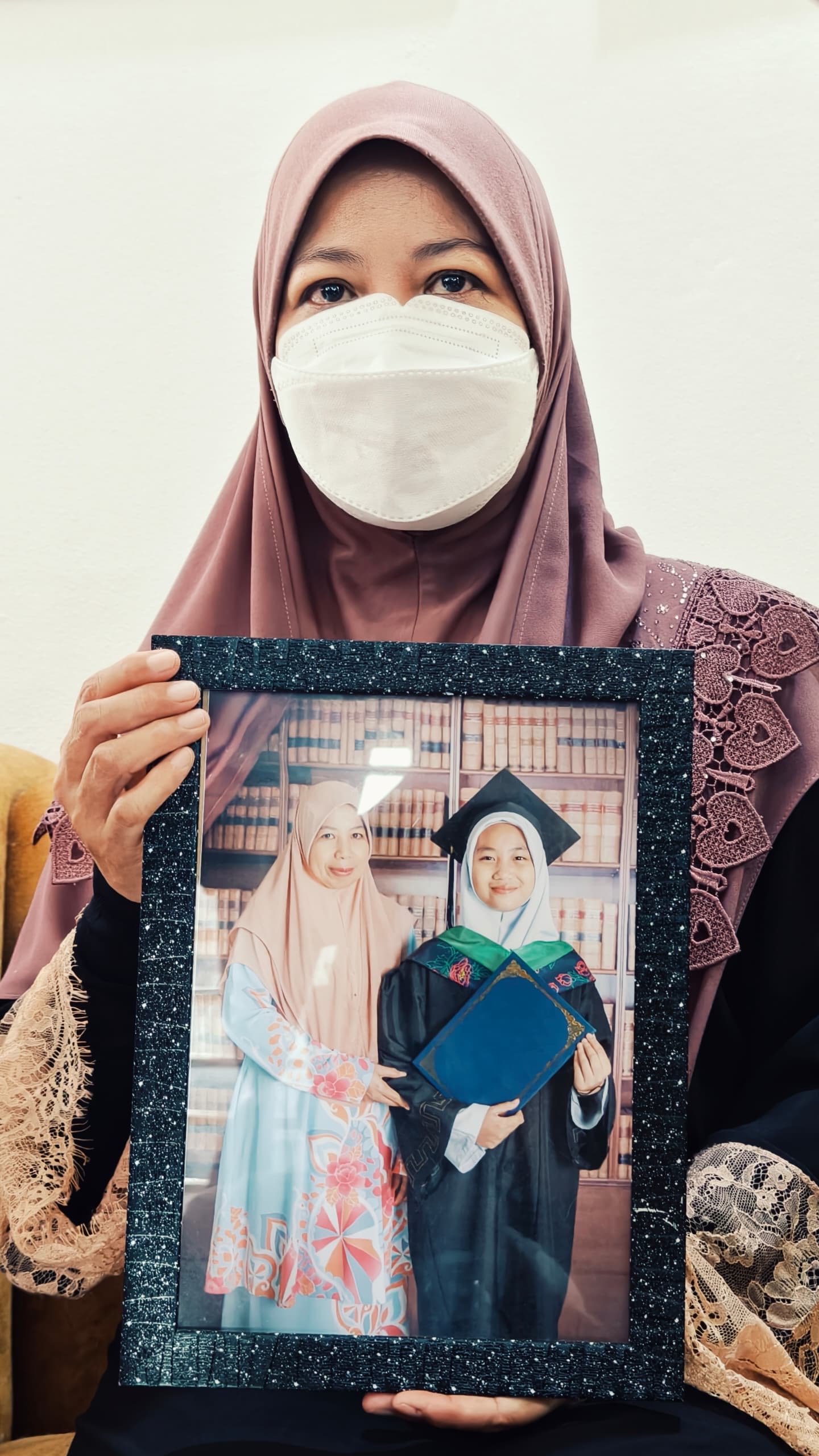 She just wanted to eat ‘kek batik’ – Mother recalls final moments with daughter