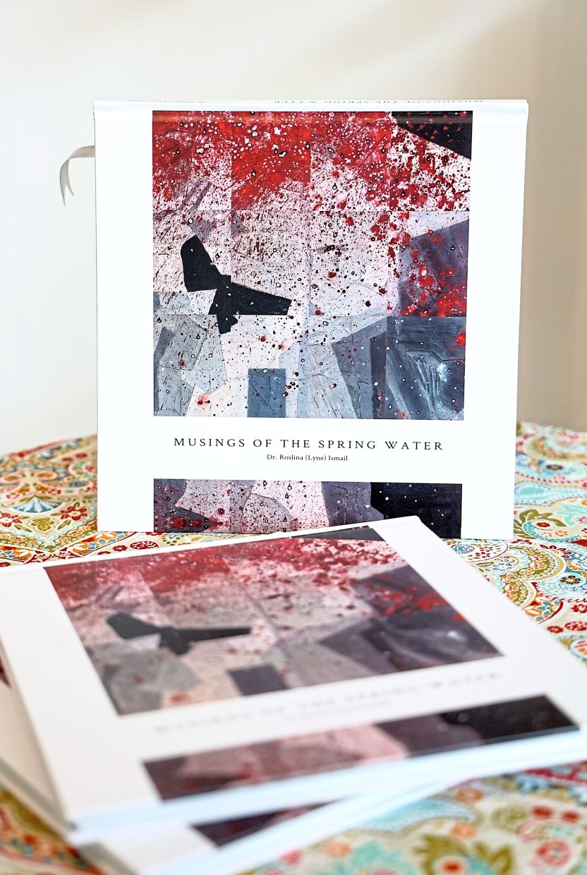 Malaysian artist finds the perfect balance between art and science